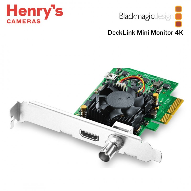 Blackmagic Design DeckLink Mini Monitor 4K